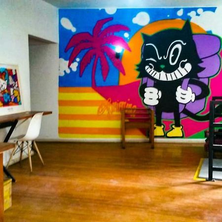 The Backpacker Cat Hostel Rio de Janeiro Dış mekan fotoğraf