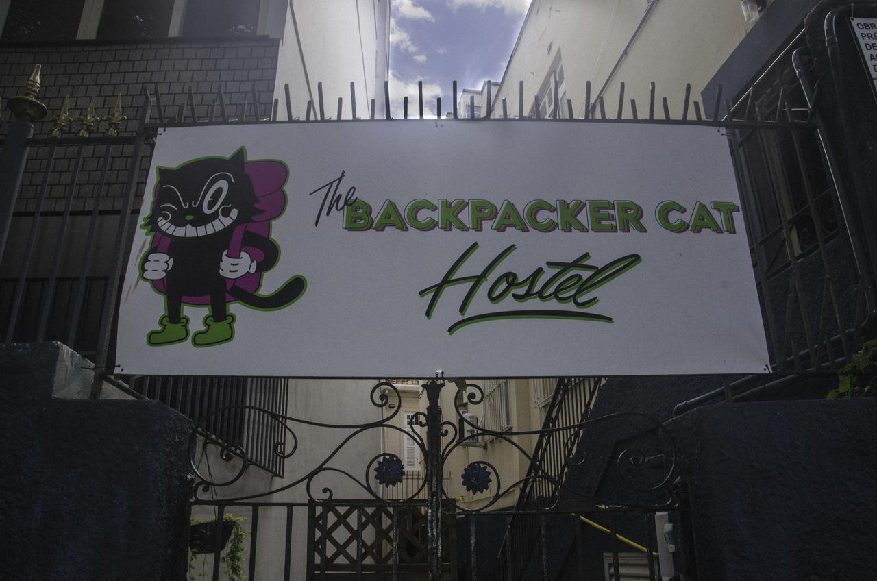 The Backpacker Cat Hostel Rio de Janeiro Dış mekan fotoğraf