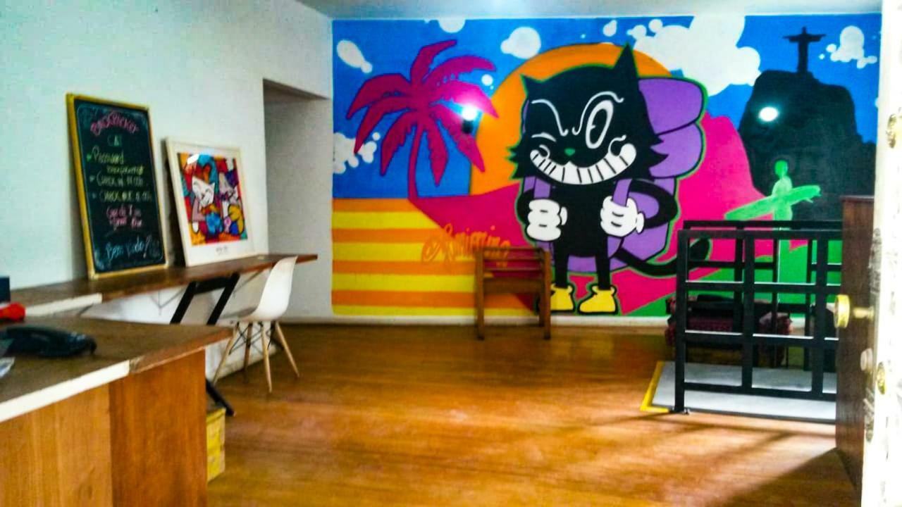 The Backpacker Cat Hostel Rio de Janeiro Dış mekan fotoğraf